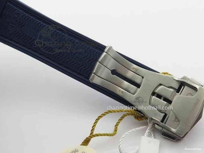 0320 Planet Ocean 2016 43.5mm SS OM 1:1 Best Edition Blue Dial On Blue Leather Strap A Sophisticated 8165